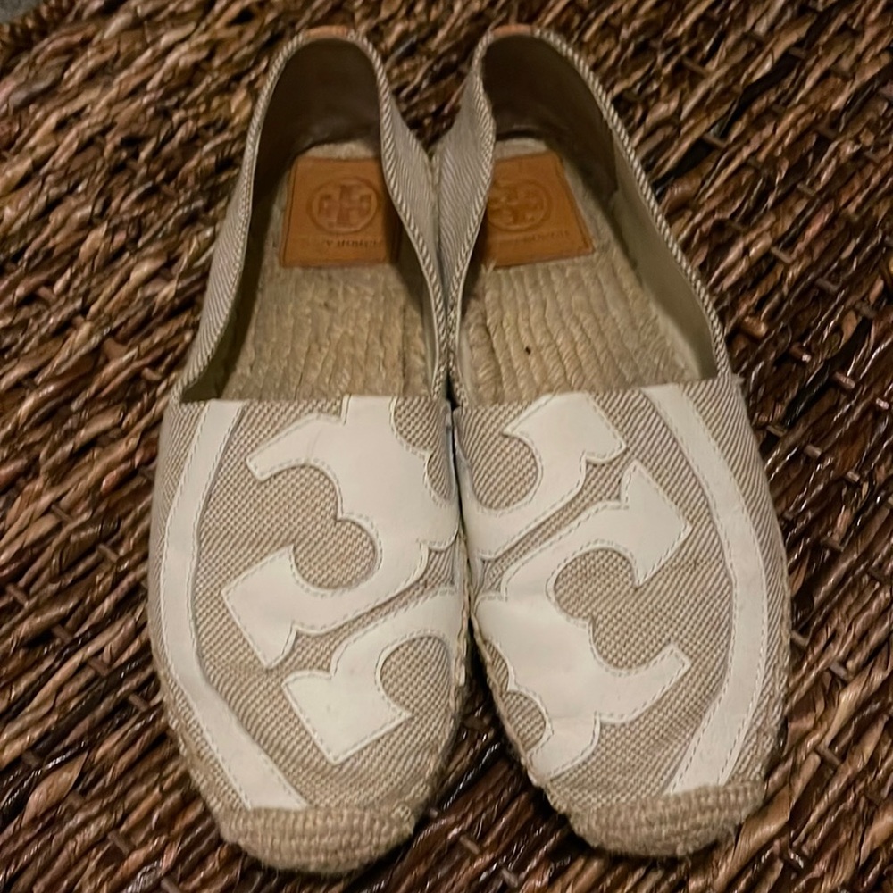 Tory Burch Espadrilles Size 8.5